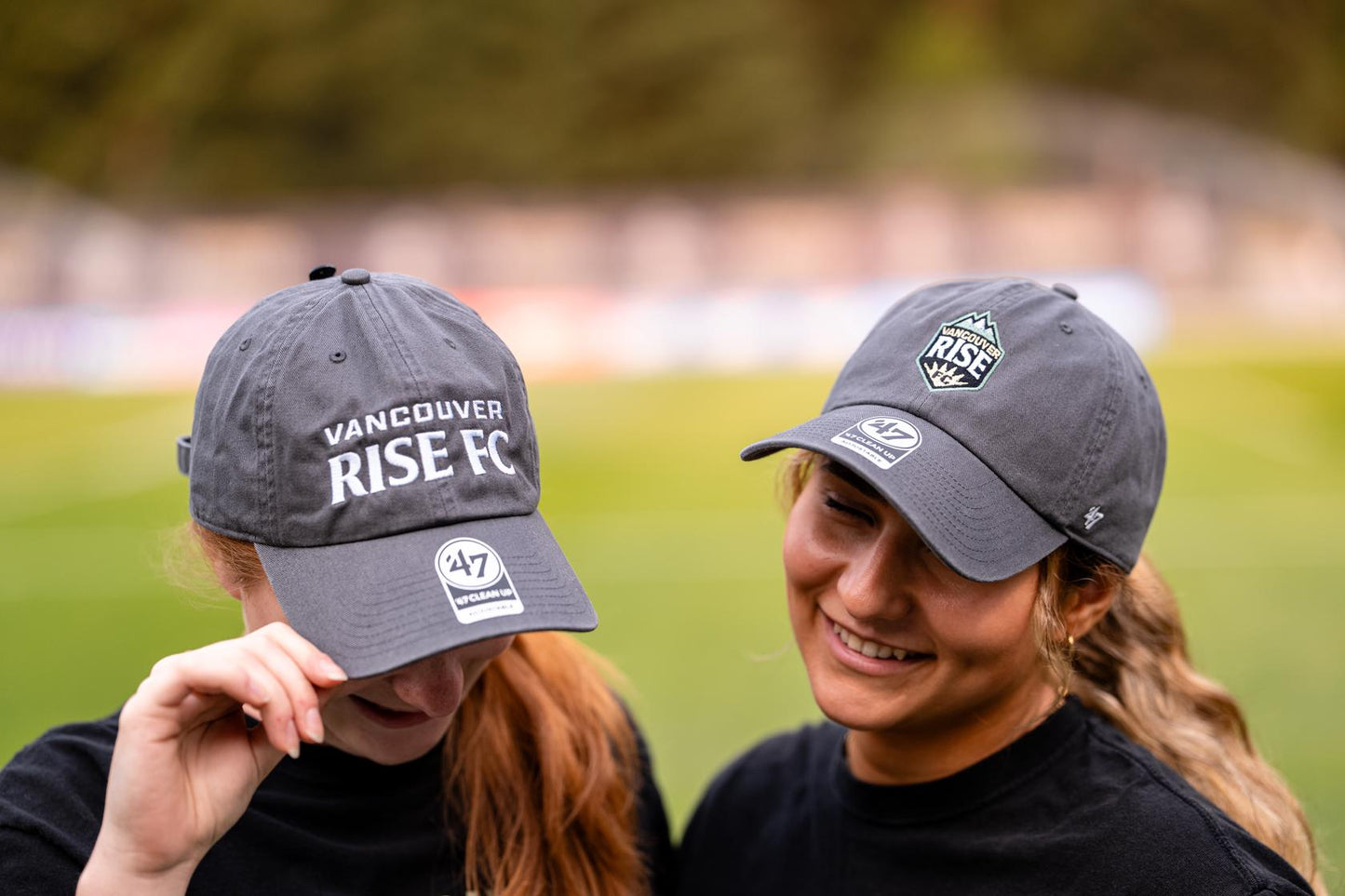 Charcoal Rise FC logo Hat