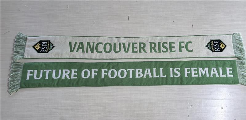 Future of Football is Female Scarf