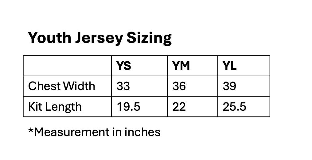 Youth Sunshine Replica Jersey