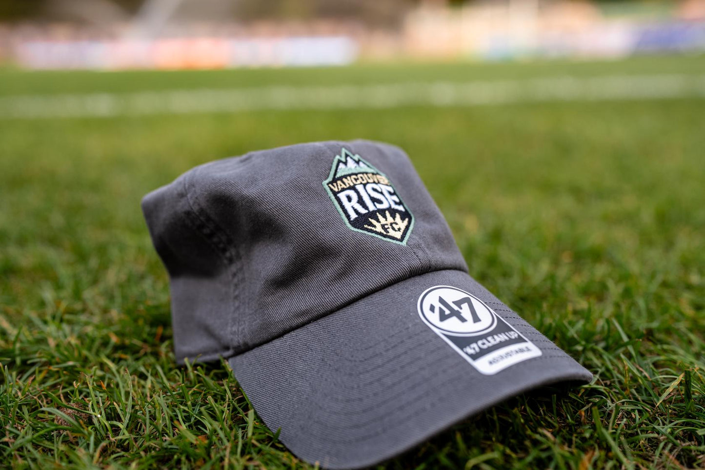Charcoal Rise FC logo Hat