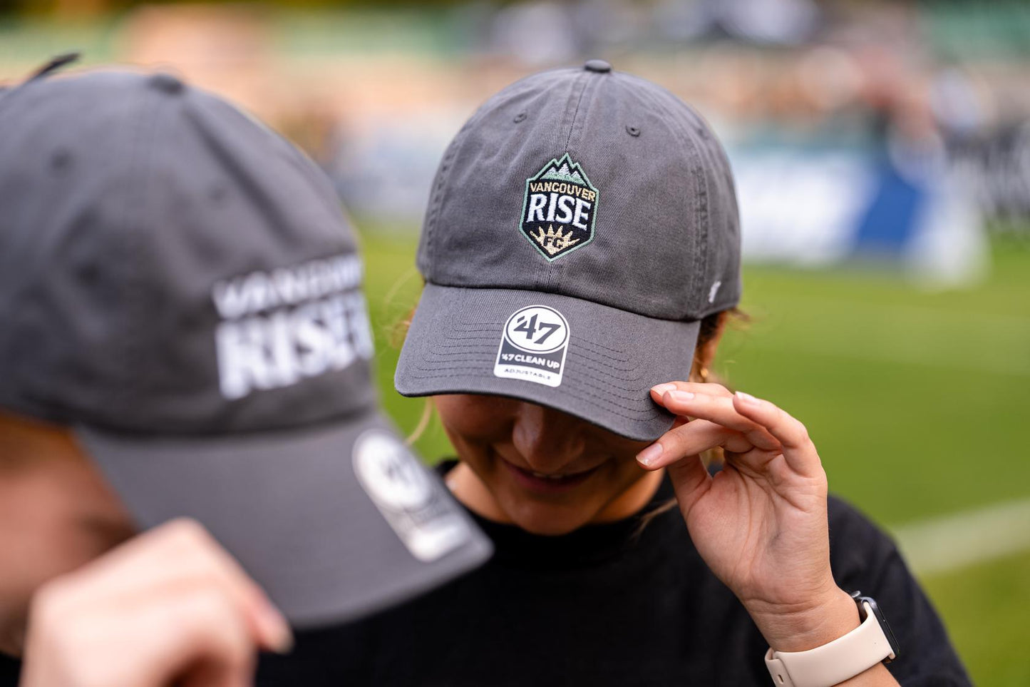 Charcoal Rise FC logo Hat