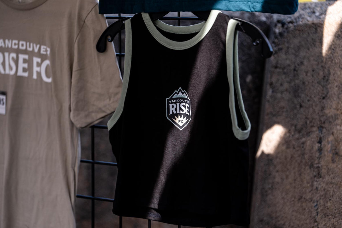Cropped Black Tank Top
