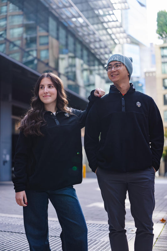 Black Vancouver Rise Fleece