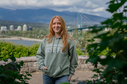 Sage Wordmark Hoodie