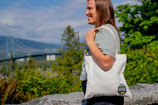 Vancouver Rise FC Tote Bag