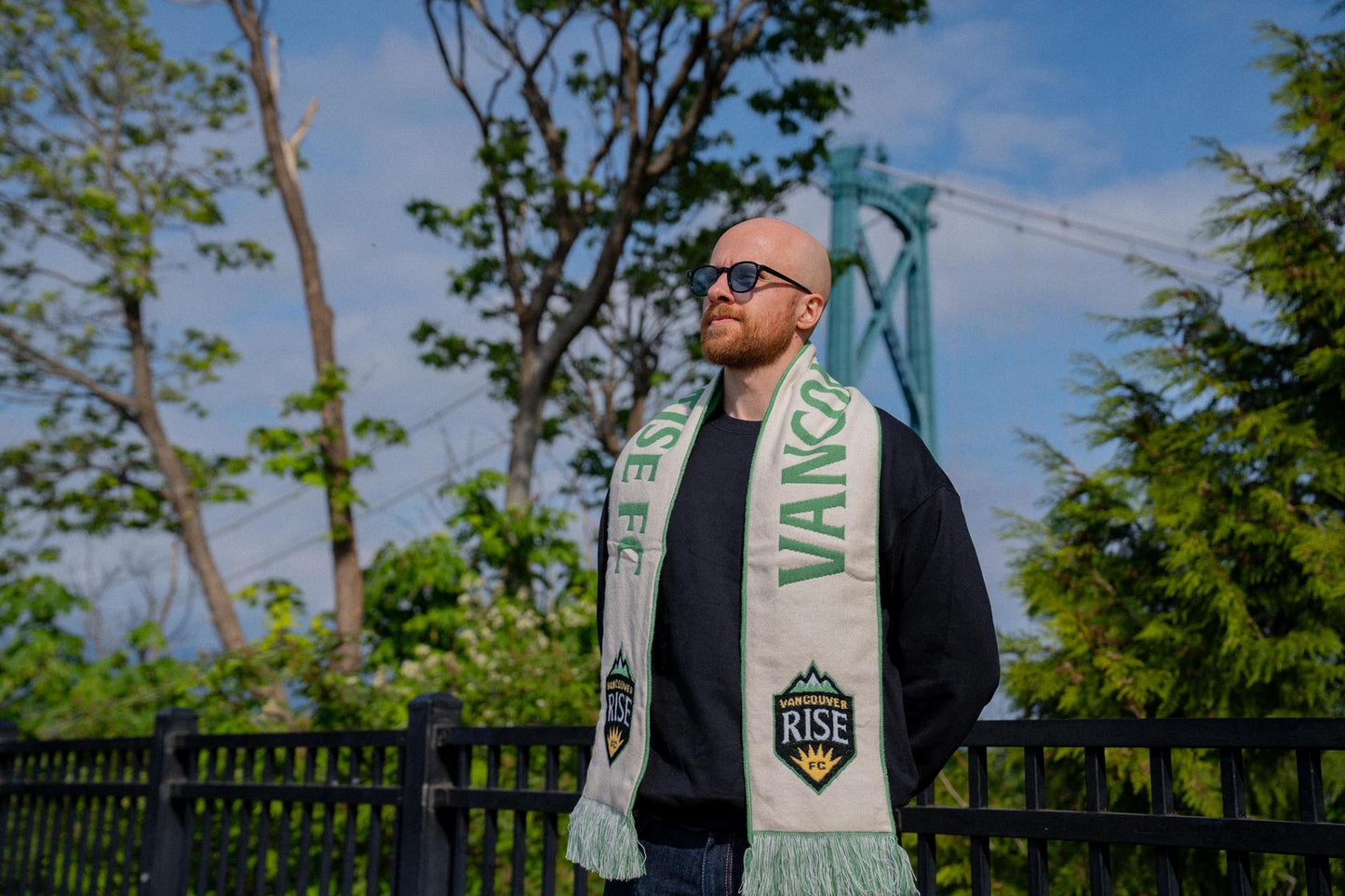 Future of Football is Female Scarf