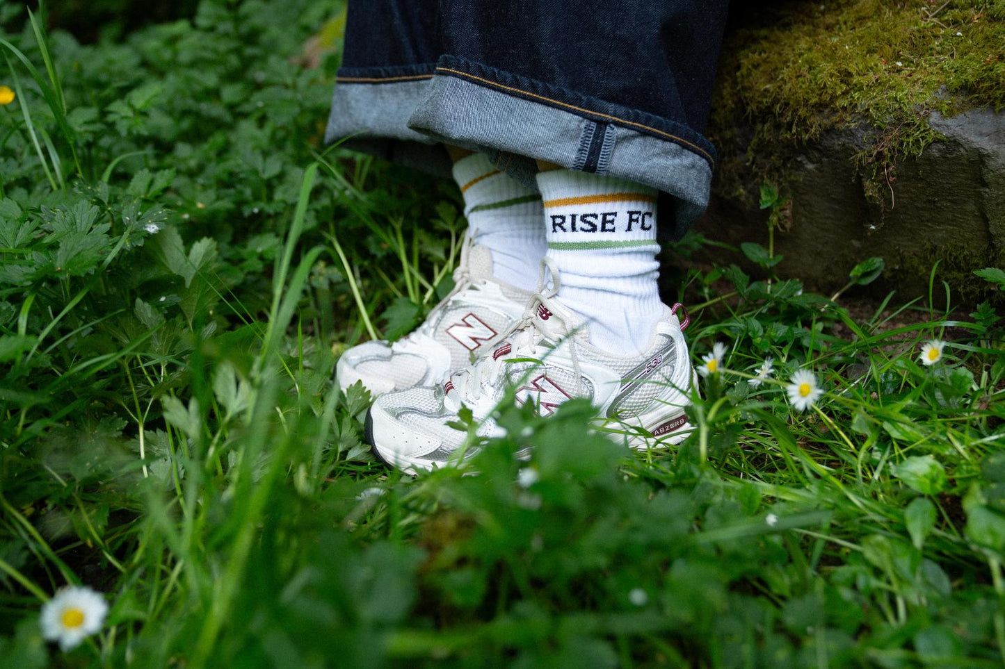 Rise FC Crew Socks