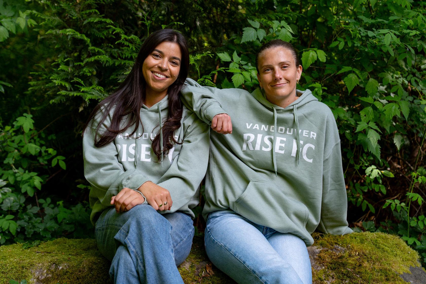 Sage Wordmark Hoodie