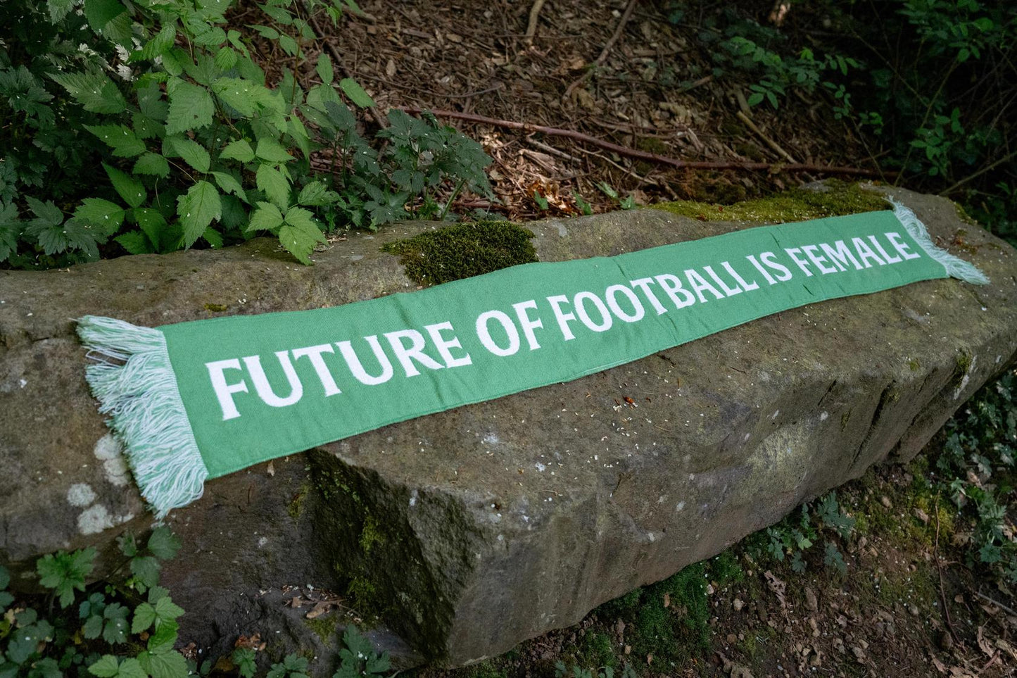 Future of Football is Female Scarf