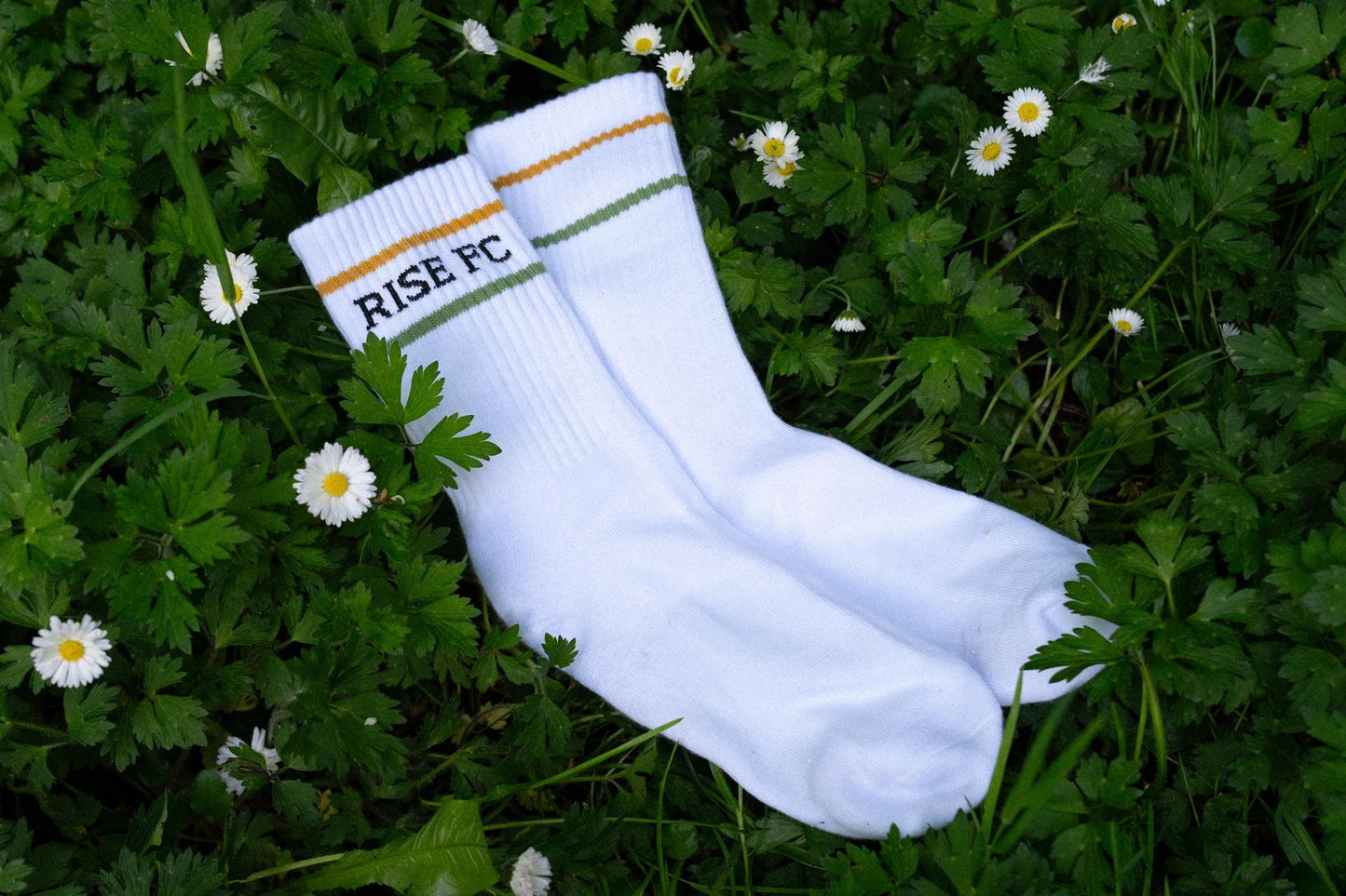 Rise FC Crew Socks