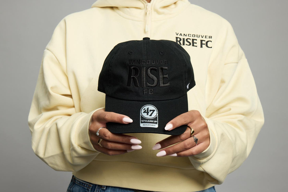 Black on Black 47Brand Rise FC Hat