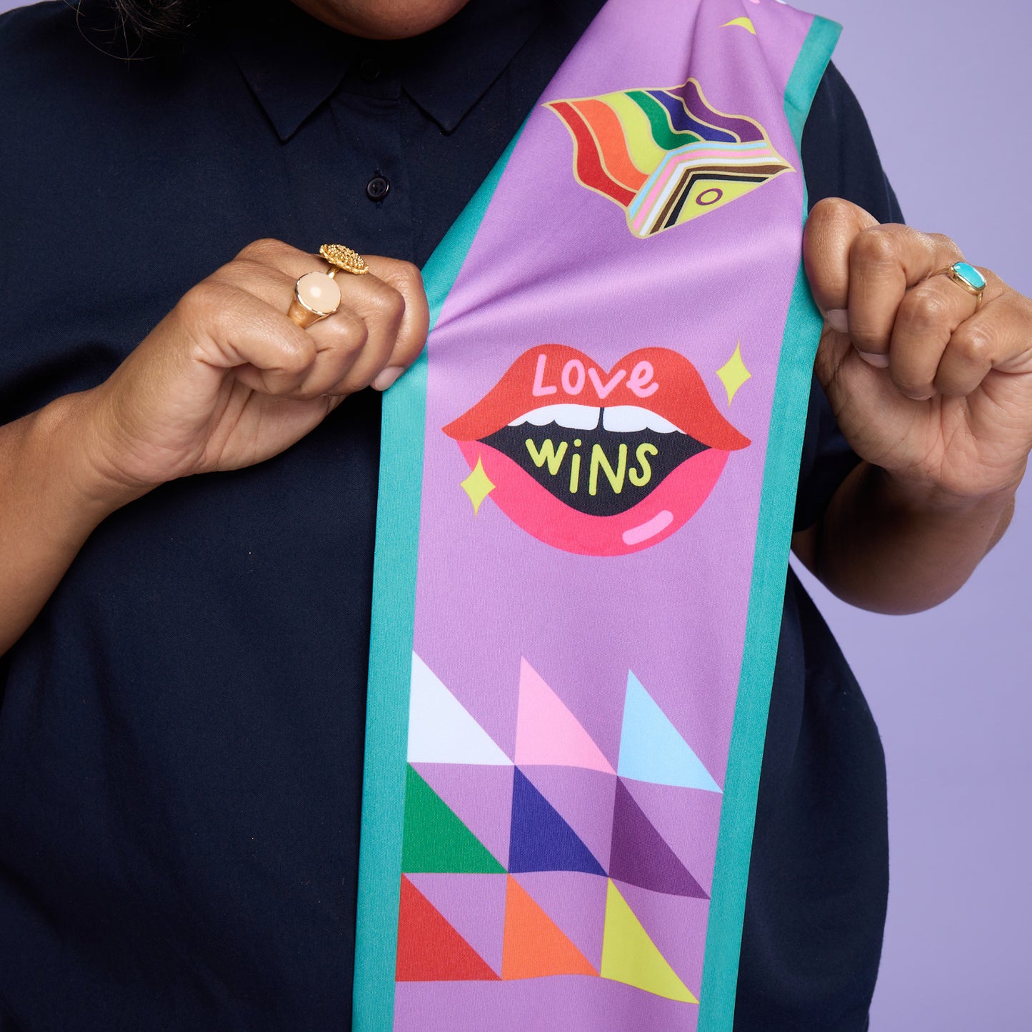 2026 Pride Scarf