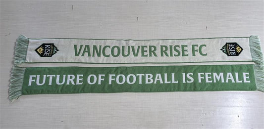 Future of Football is Female Scarf