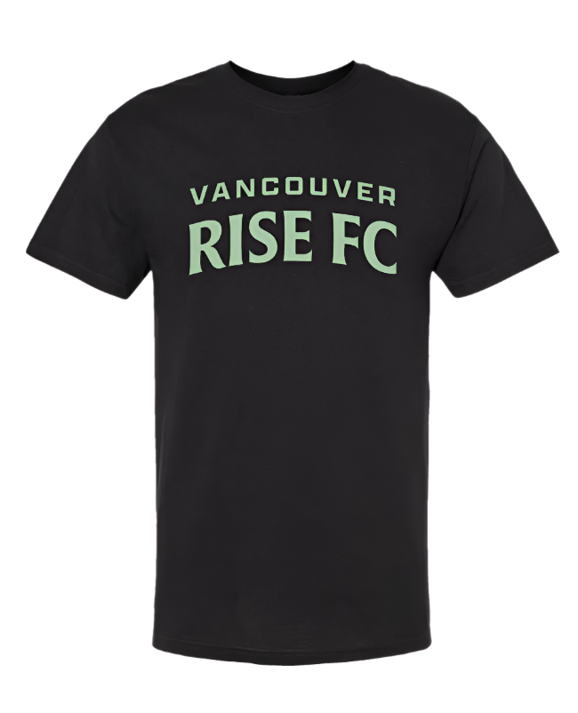 Rise FC Tee Black