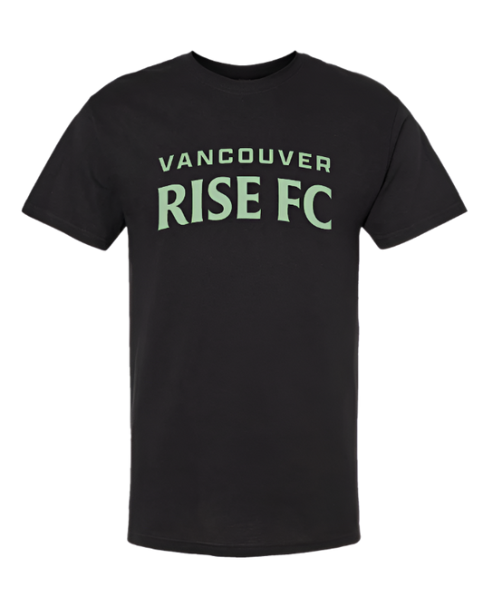 Rise Youth Tee Black