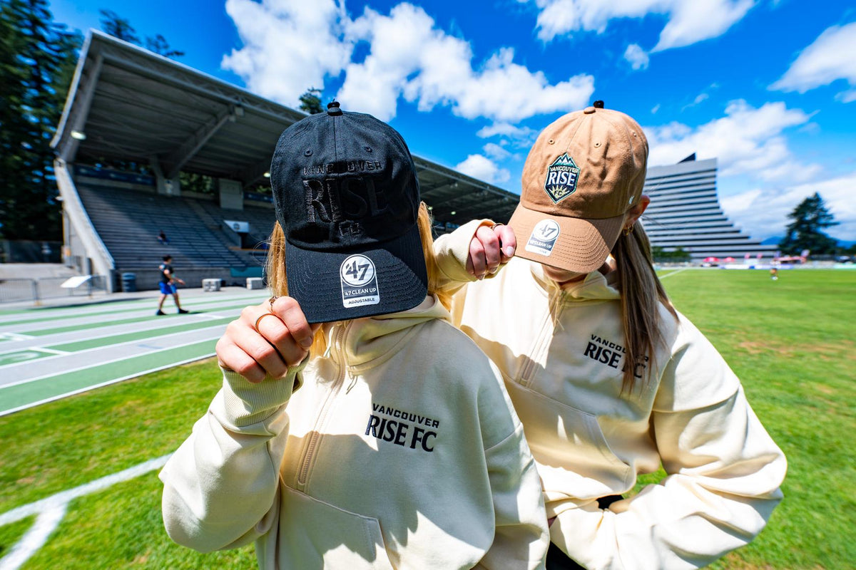 Black on Black 47Brand Rise FC Hat